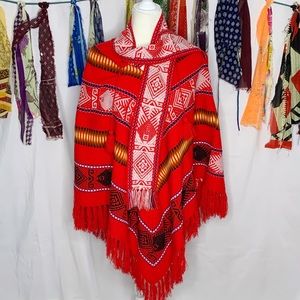 Vintage Poncho / Cape